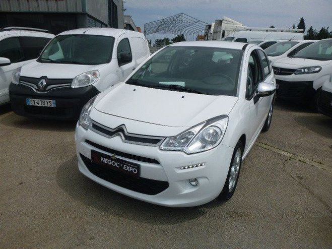 Citroen C3 Feel Edition Blanc de 2016