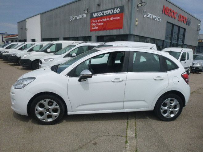 Citroen C3 Feel Edition Blanc de 2016