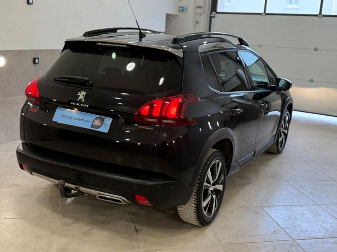 Peugeot 2008 1.6 BLUEHDI 120cv GT LINE GRIP CONTROL NOIR de 2018