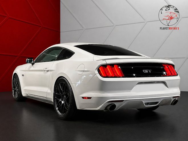Ford Mustang V8 5.0 Blanc de 2016