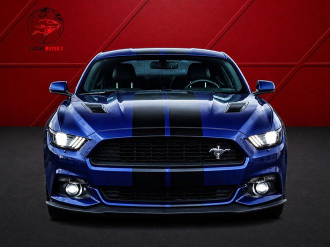 Ford Mustang V8 5.0 California Violet noir de 2016