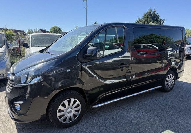 Opel Vivaro FG F2700 L1H1 1.6 CDTI 115 CABINE APPROF Noir de 2016