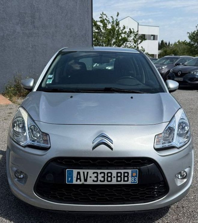 Citroen C3 1.4 HDi70 FAP Confort Gris de 2010