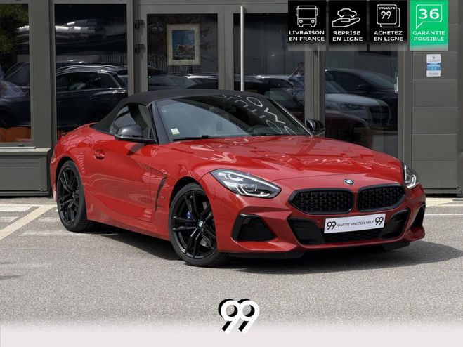 BMW Z4 G29 2.0 258CH M SPORT SIEGE FREIN MSPORT Rouge San Francisco m�tallis� de 2019