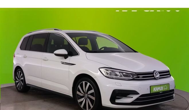 Volkswagen Touran 1.5 TSI DSG 150CH R-LINE VIRTUAL-GPS-LED Blanc de 2019