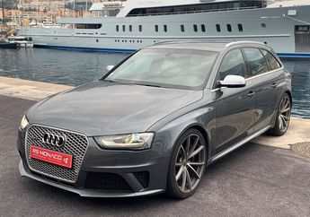  Voir d&eacute;tails -Audi RS4 iv avant 4.2 v8 fsi 450 quattro s tronic &agrave; Monaco (98)