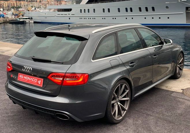 Audi RS4 iv avant 4.2 v8 fsi 450 quattro s tronic Gris de 2012