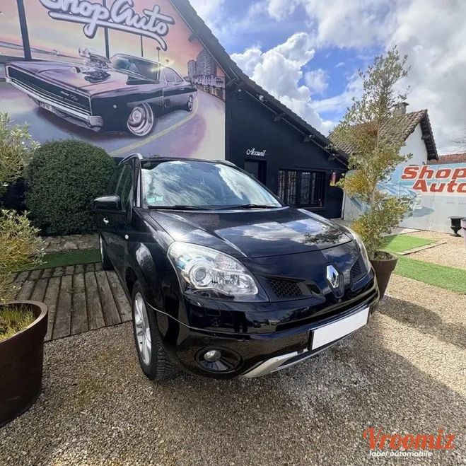 Renault Koleos 2.0 DCI 150 BOSE 4X4 2302 Noir de 2011