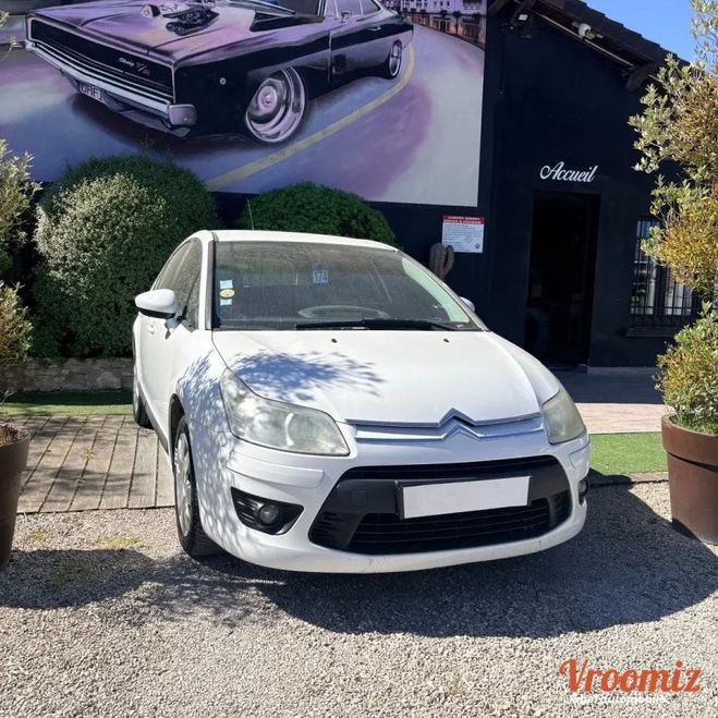 Citroen C4 1.6 HDI 90 AIRDREAM BUSINESS Blanc de 2010
