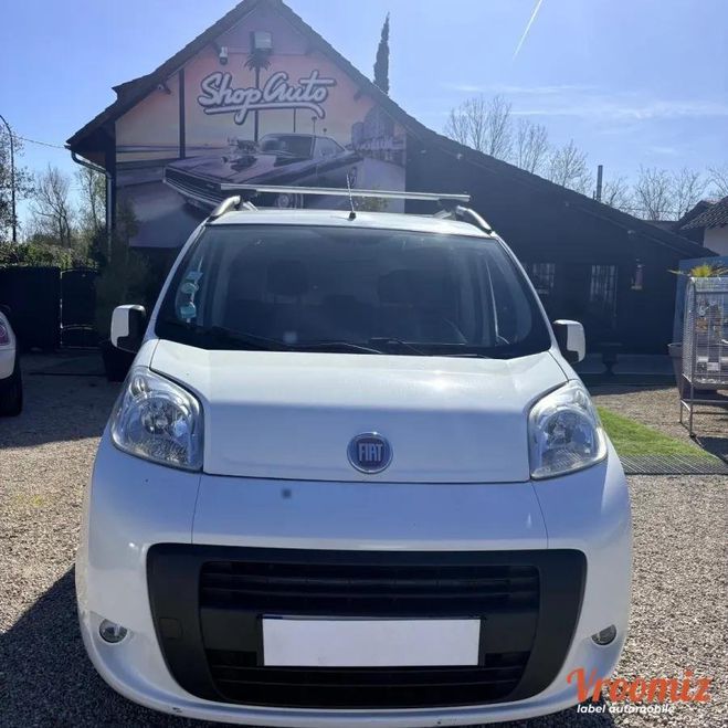 Fiat Qubo 1.3 MJT 95 DYNAMIC START-STOP 3004 Blanc de 2011