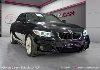  Voir d&eacute;tails -BMW Serie 2 (F23) CABRIOLET 220I 184 LOUNGE BVA8 184 &agrave; Vulaines-sur-Seine (77)