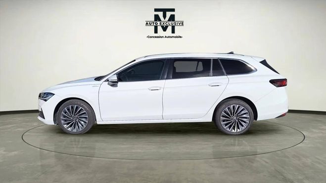 Skoda Superb Combi 2.0 TDI 193 ch SCR 4x4 DSG7 Laurin Blanc de 2025