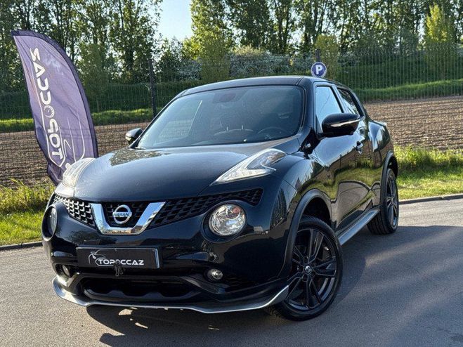 Nissan Juke 1.5 DCI 110CH BLACK EDITION * 58.000KM * NOIR de 2015