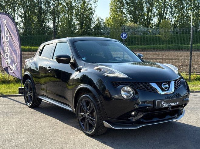 Nissan Juke 1.5 DCI 110CH BLACK EDITION * 58.000KM * NOIR de 2015