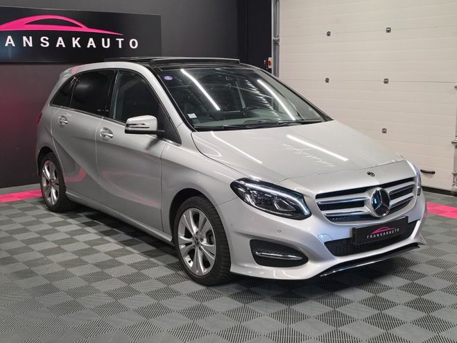 Mercedes Classe B 180 7-G DCT Sensation - Toit ouvrant - S Gris de 2017