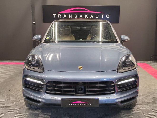 Porsche Cayenne COUPE E-Hybrid 3.0 V6 462 ch Tiptronic B Bleu de 2019