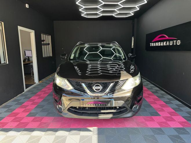 Nissan Qashqai 1.6 dCi 130 Stop/Start All-Mode 4x4-i TE Noir de 2015
