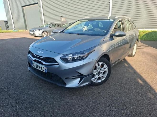 Kia Ceed d SW Ceed 1.6 CRDI 136ch MHEV Active DCT Gris de 2022