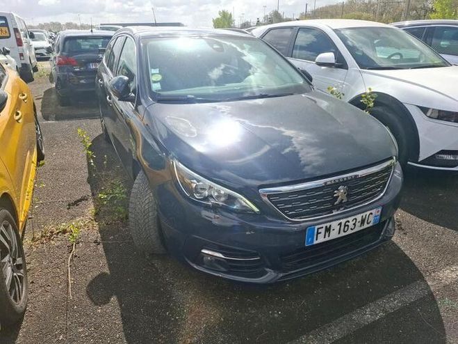 Peugeot 308 SW 1.5 BlueHDi 130ch S&S Allure EAT6 Gris de 2019