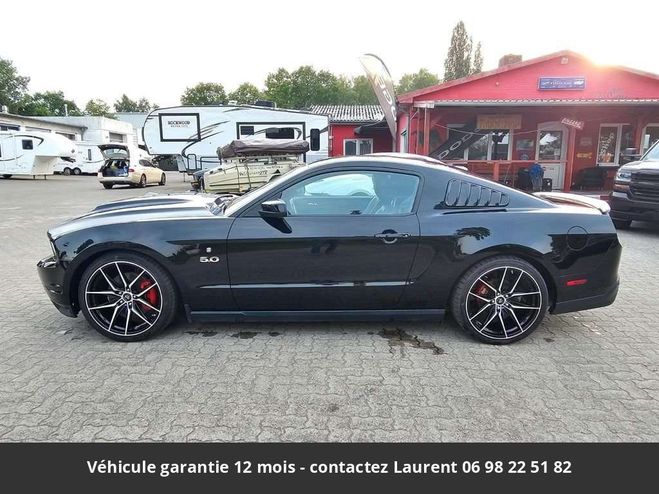 Ford Mustang gt premium v8 tout compris hors homologa Noir de 2012