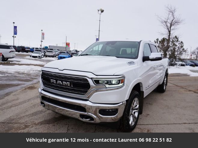 Dodge Ram limited tailgate 12p 5.7l 4x4 tout compr Blanc de 2024