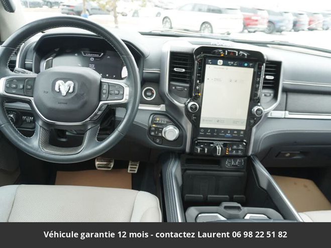 Dodge Ram limited tailgate 12p 5.7l 4x4 tout compr Blanc de 2024