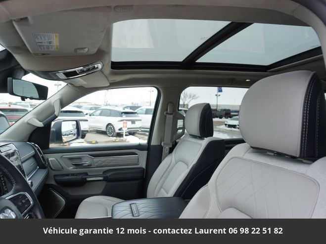 Dodge Ram limited tailgate 12p 5.7l 4x4 tout compr Blanc de 2024