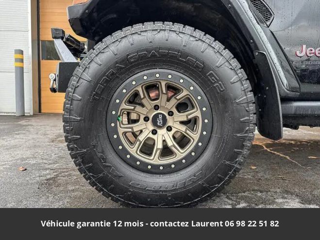 Jeep Gladiator rubicon hardtop 4x4 tout compris hors ho Noir de 2023