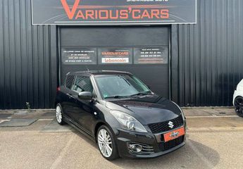  Voir d&eacute;tails -Suzuki Swift 1.6 VVT 136CH SPORT 5P &agrave; Illange (57)