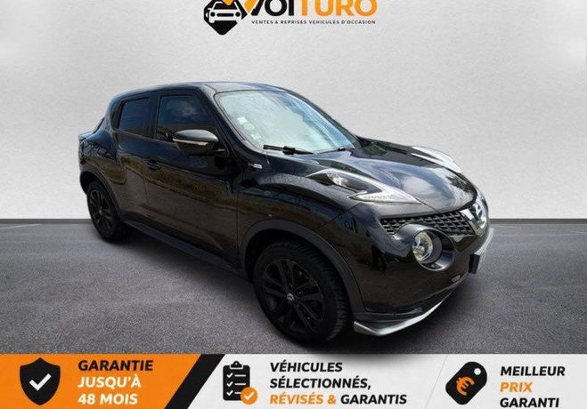 Nissan Juke Black �dition Phase 3 1.5 DCI 110 cv,Kit Noir de 2016