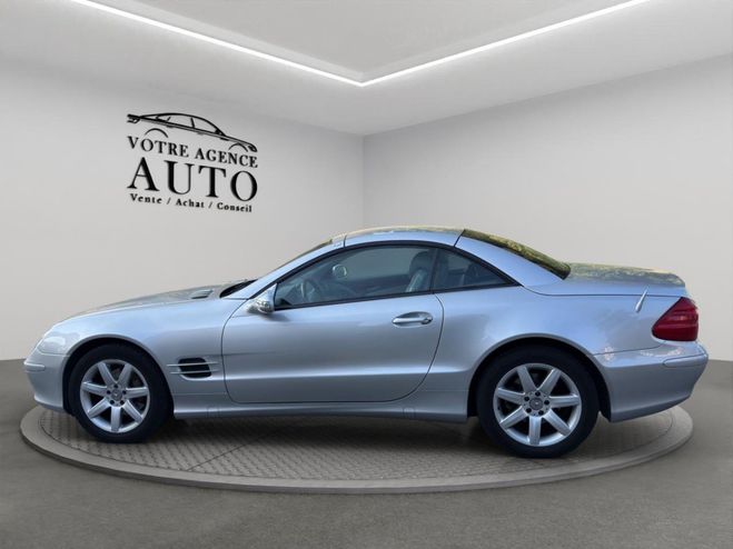 Mercedes Classe SL 350 - BVA COUPE - BM 230 . PHASE 1 GRIS FONCE de 2003