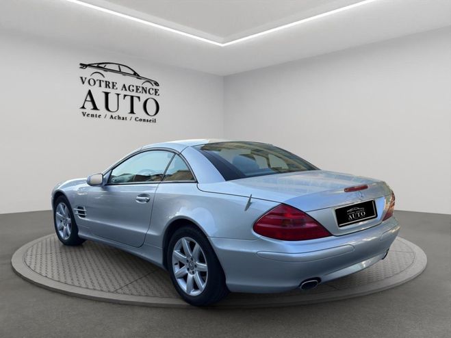 Mercedes Classe SL 350 - BVA COUPE - BM 230 . PHASE 1 GRIS FONCE de 2003
