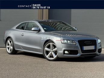  Voir d&eacute;tails -Audi A5 Coup� V6 TDI BVA - S Line &agrave; Roanne (42)