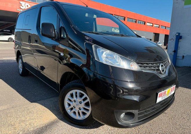 Nissan NV200 EVALIA 1.5 dCi 110ch Pro Pack Busisness  Noir de 2015