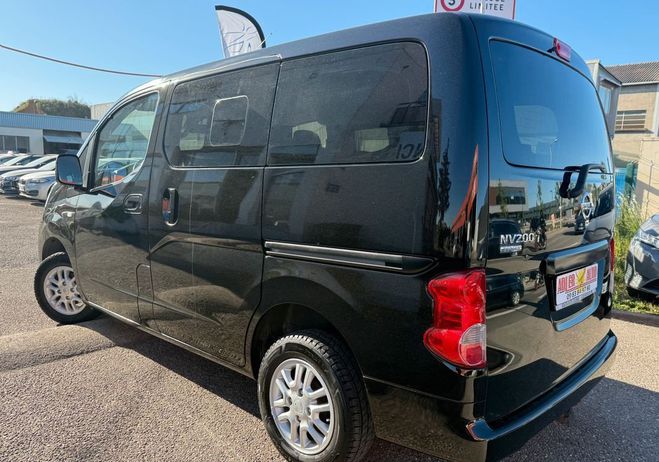 Nissan NV200 EVALIA 1.5 dCi 110ch Pro Pack Busisness  Noir de 2015