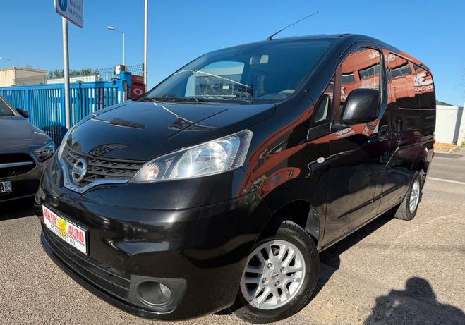 Nissan NV200 EVALIA 1.5 dCi 110ch Pro Pack Busisness  Noir de 2015