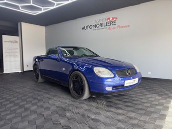  Voir d&eacute;tails -Mercedes Classe SLK (170) 200 2.0I 136 CV &agrave; Venelles (13)