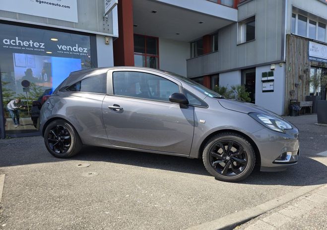 Opel Corsa 1.4 Turbo 100ch EcoFLEX Color Edition Gris de 2015