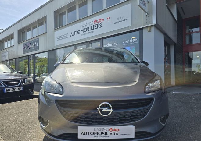 Opel Corsa 1.4 Turbo 100ch EcoFLEX Color Edition Gris de 2015