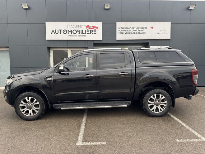 Ford Ranger 3.2 WILDTRAK 5PL 1er main Noir de 2017