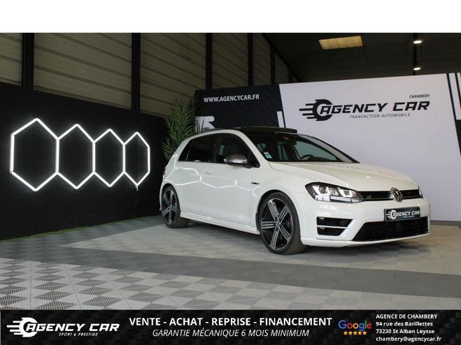 Volkswagen Golf R- 300 -DSG 6 4Motion/TOIT OUVRANT/CAMER BLANC de 2015
