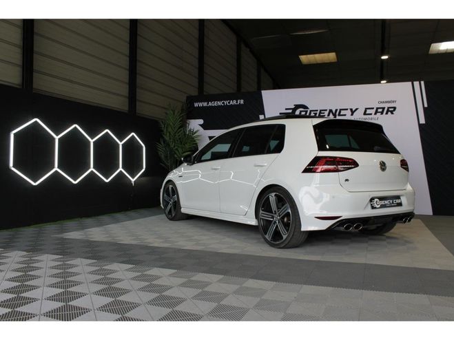 Volkswagen Golf R- 300 -DSG 6 4Motion/TOIT OUVRANT/CAMER BLANC de 2015