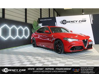  Voir d&eacute;tails -Alfa romeo Giulia Quadrifoglio 2.9 V6 - 510 - BVA/ ECHAPPE &agrave; Saint-Alban-Leysse (73)