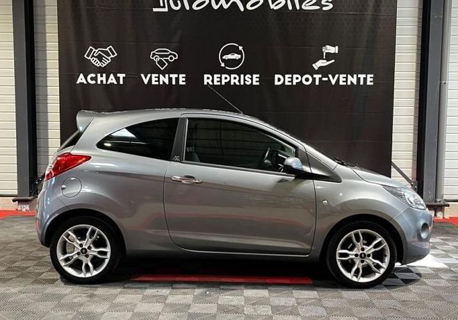 Ford KA 1.2 69ch Stop&Start Titanium Gris de 2016
