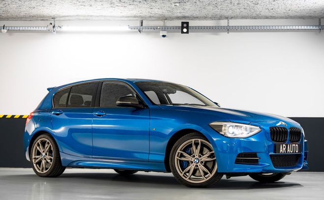 BMW Serie 1 M 135i xDrive 3.0 320ch Harman Kardon Ca Bleu de 2014