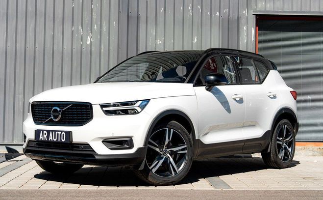 Volvo XC40 T3 R-Design 156 CH 2�me main Origine Fra Blanc de 2018
