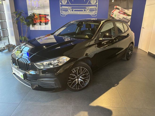 BMW Serie 1 F40 118i 140 ch DKG7 NOIR de 2019