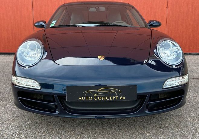 Porsche 911 Type 997 Phase 1 CARRERA 4S 3.8 355ch Bo Bleu de 2006
