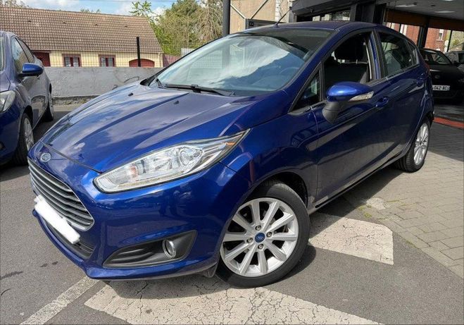 Ford Fiesta  Bleu de 2016