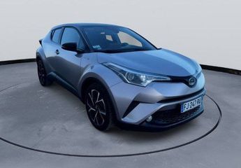  Voir d&eacute;tails -Toyota C HR 1.8 HYBRIDE 122 DYNAMIC &agrave; Nevers (58)